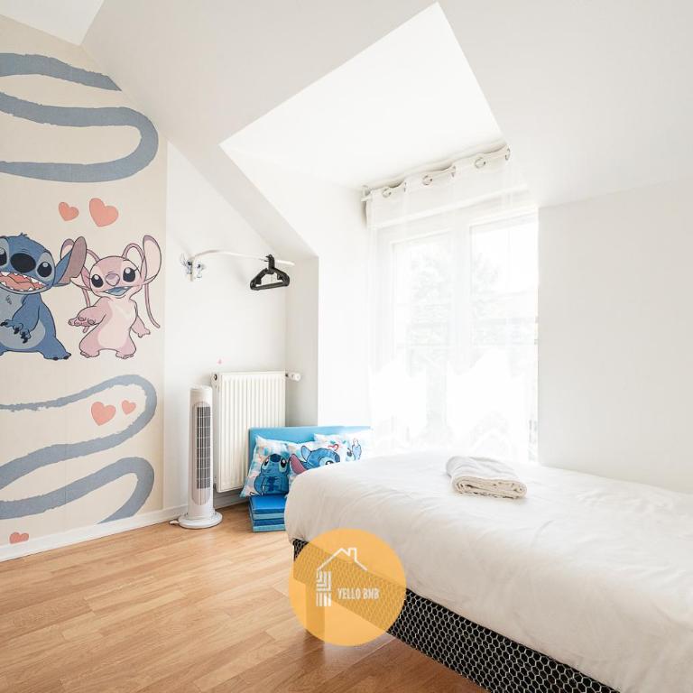 Maison Le A, à 2 pas de Disneyland - Maison 4 Chambres - 48