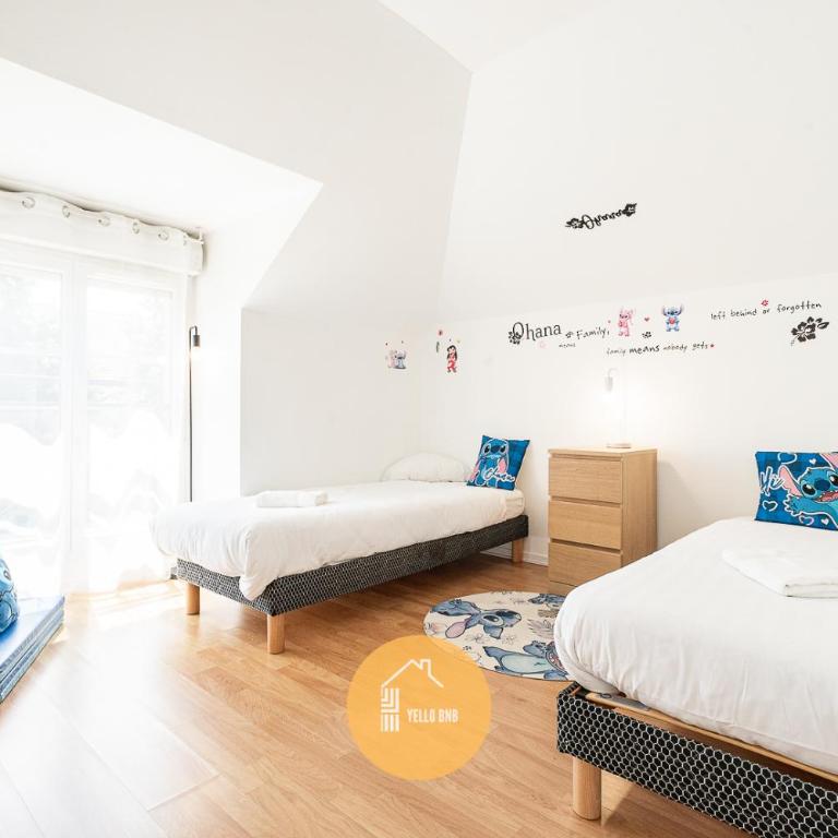 Maison Le A, à 2 pas de Disneyland - Maison 4 Chambres - 49