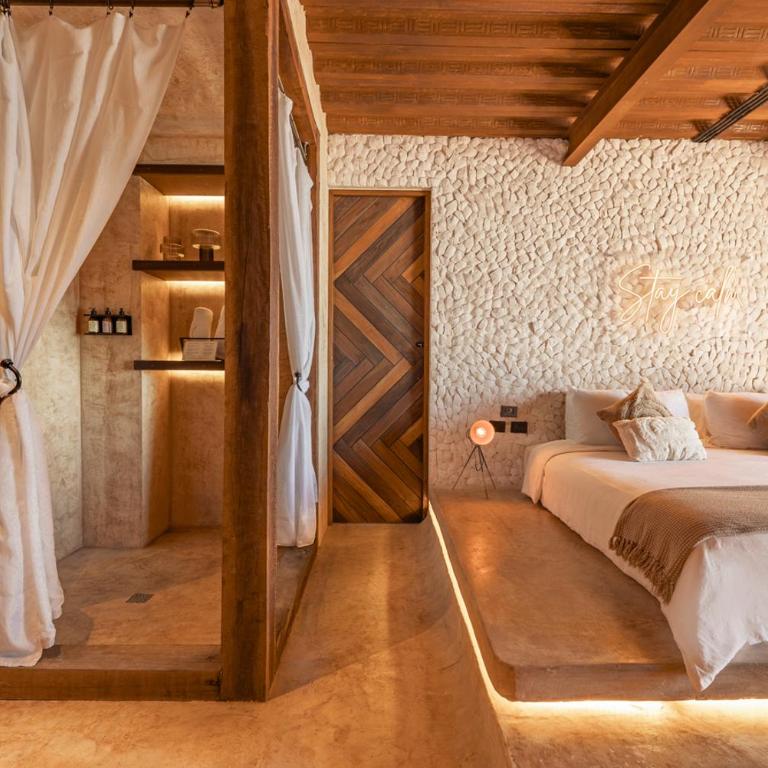 AWA Holbox Hotel Boutique - Beach Front - Suite con vistas al mar - 6
