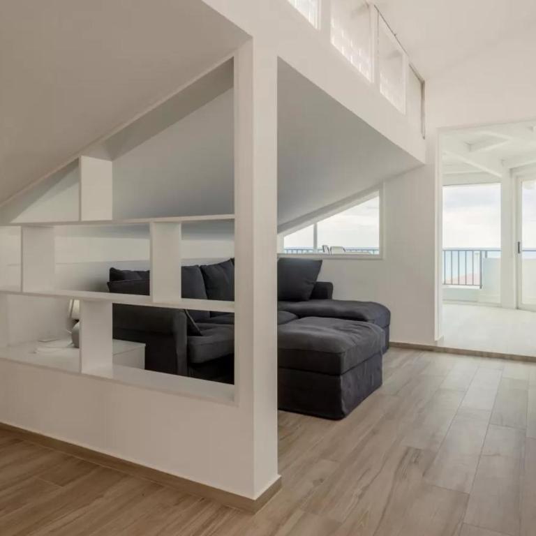 Attico vista mare con idromassaggio - Luxury - Appartamento con 2 Camere da Letto - 15