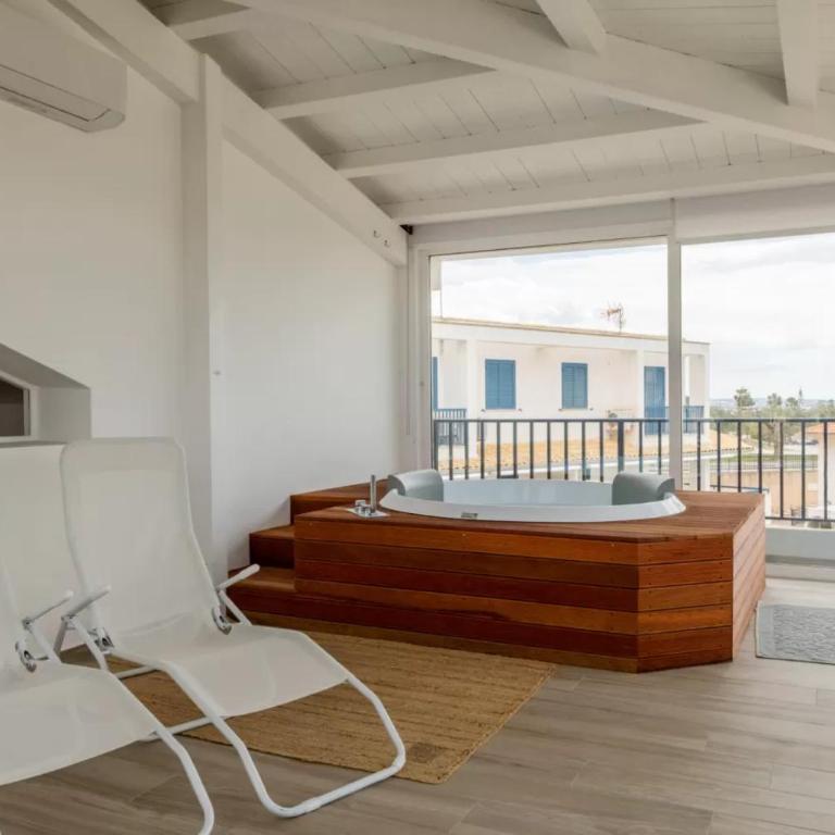 Attico vista mare con idromassaggio - Luxury - Appartamento con 2 Camere da Letto - 19