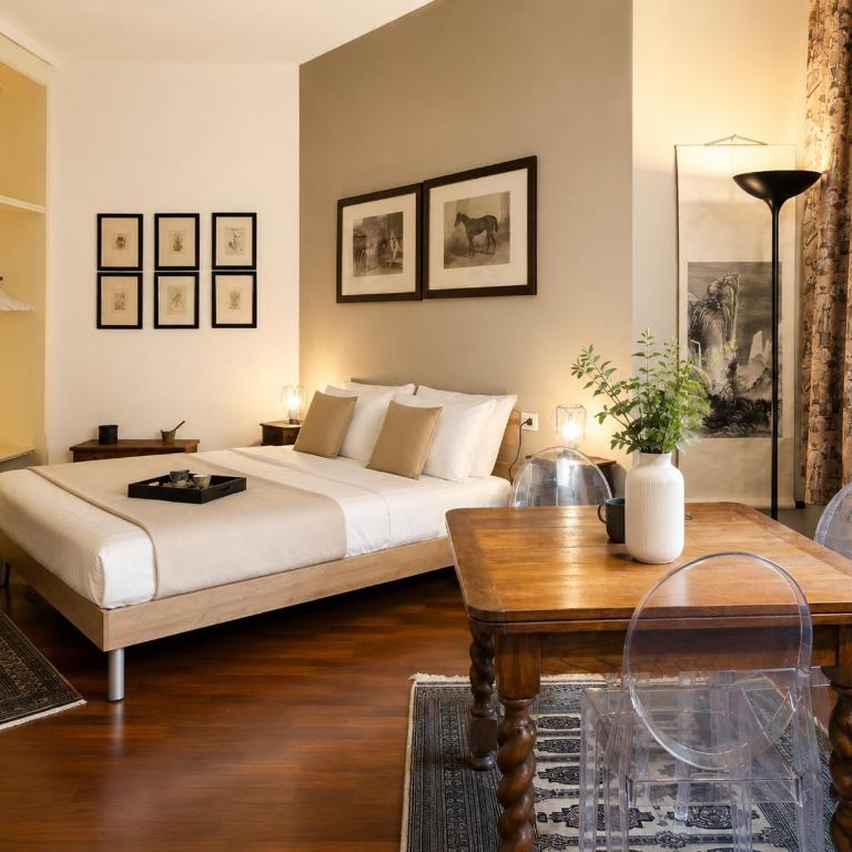 ComeCasa Suite Porta Nuova - Appartamento Monolocale con 1 Letto Matrimoniale - 1