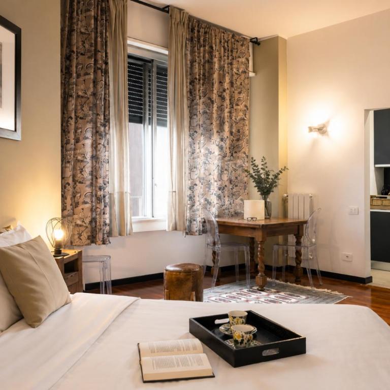 ComeCasa Suite Porta Nuova - Appartamento Monolocale con 1 Letto Matrimoniale - 17