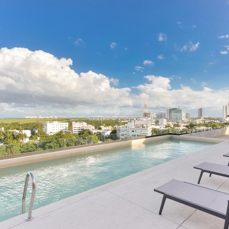 Centrally located depa with Pool, Gym, Coworking, Wifi 606 - Apartamento de 2 dormitorios - 32