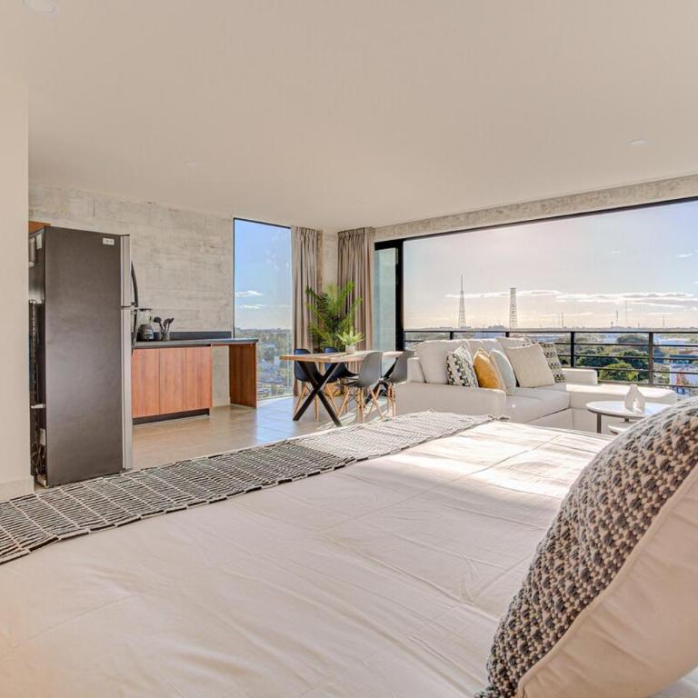 Centrally located depa with Pool, Gym, Coworking, Wifi 606 - Apartamento de 2 dormitorios - 40