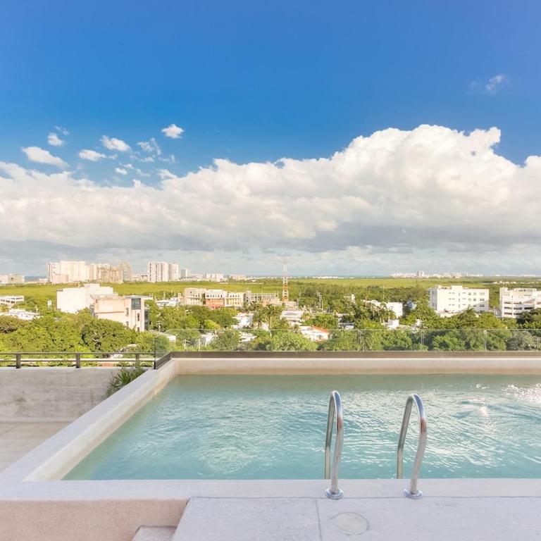 Centrally located depa with Pool, Gym, Coworking, Wifi 606 - Apartamento de 2 dormitorios - 44