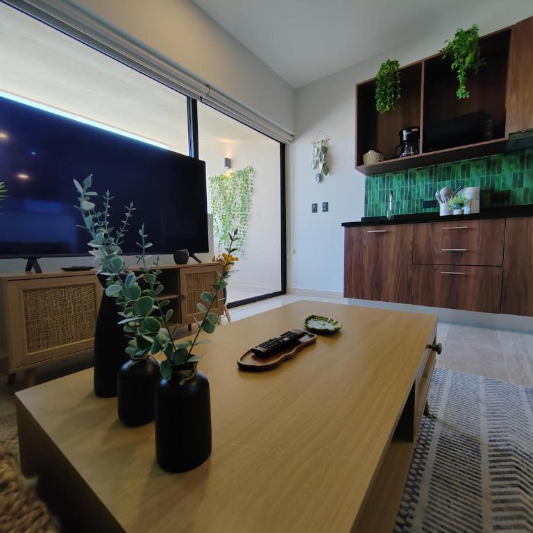 Cautivante estudio en céntrica zona de Playa By Yeah - Studio mit Schlafsofa - 12