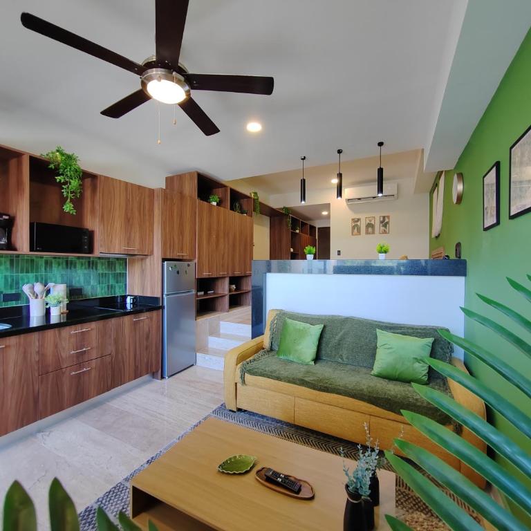 Cautivante estudio en céntrica zona de Playa By Yeah - Studio mit Schlafsofa - 15