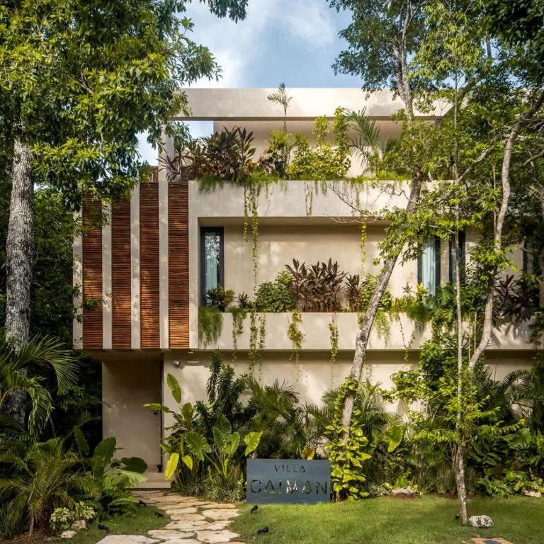 Villa Caiman Luxury 5BR Villa in Los Santos Tulum - Ferienhaus - 21
