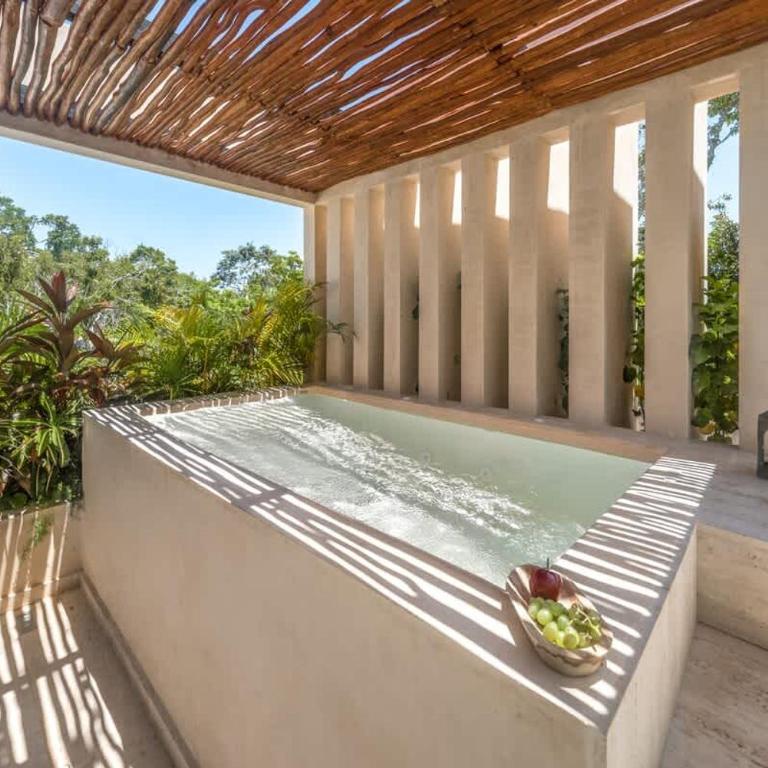 Villa Caiman Luxury 5BR Villa in Los Santos Tulum - Ferienhaus - 44