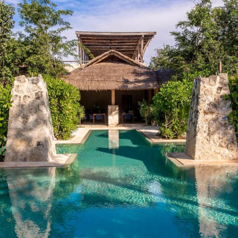 Villa Caiman Luxury 5BR Villa in Los Santos Tulum - Ferienhaus - 56