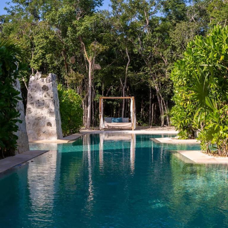 Villa Caiman Luxury 5BR Villa in Los Santos Tulum - Ferienhaus - 57