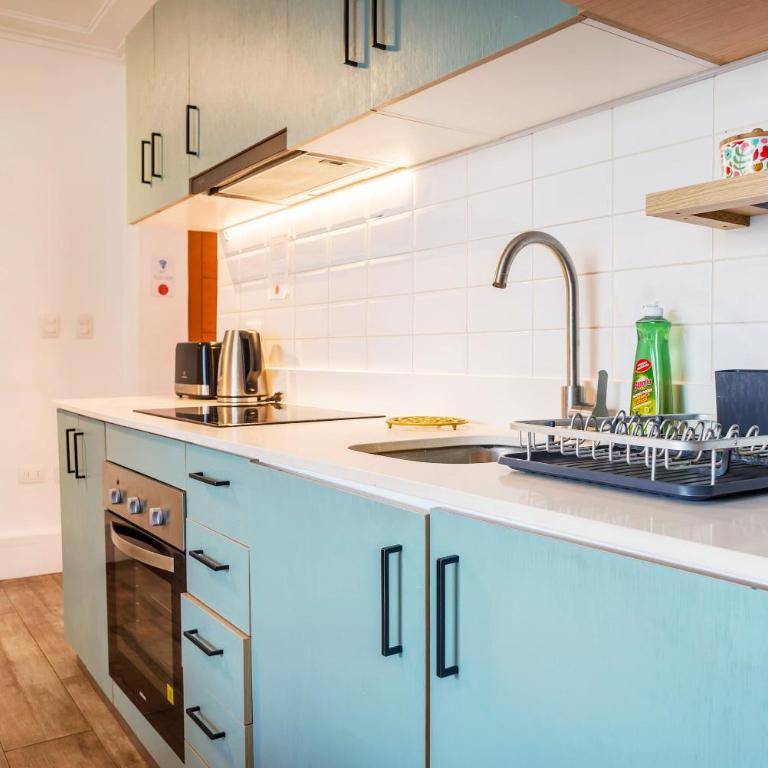 Stylish 2BR Apt Emilio Vaisse Urban Design Stay - Apartment - 10