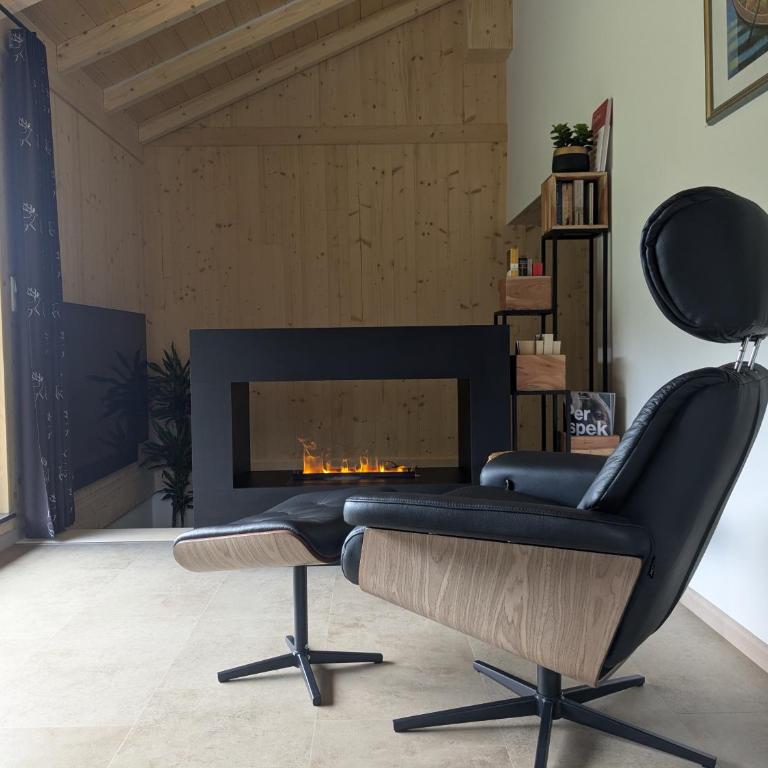 Chalet Berg & Balance - Whirlpool, Natur, Auszeit - Chalet mit 1 Schlafzimmer - 13