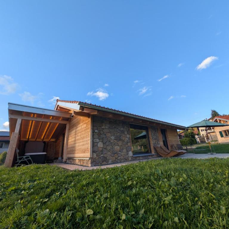 Chalet Berg & Balance - Whirlpool, Natur, Auszeit - Chalet mit 1 Schlafzimmer - 4