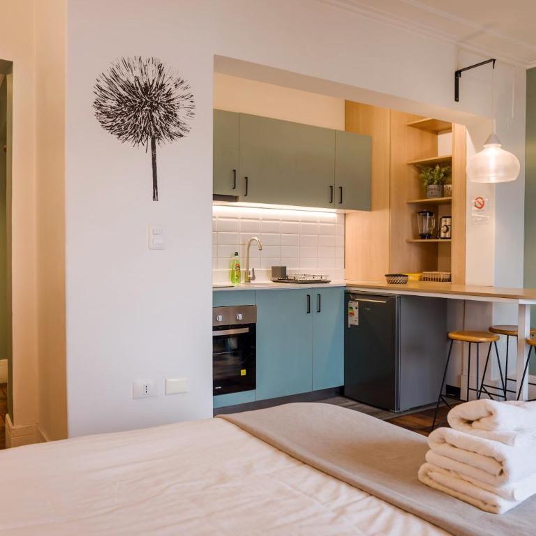 Bright & Modern Studio Prime Providencia Location - Apartamento - 3
