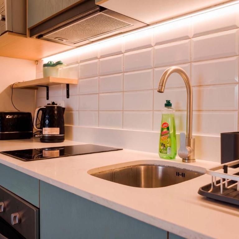 Bright & Modern Studio Prime Providencia Location - Apartamento - 8