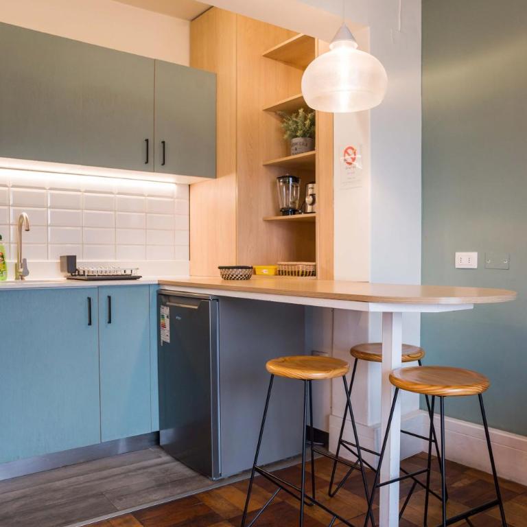 Bright & Modern Studio Prime Providencia Location - Apartamento - 10