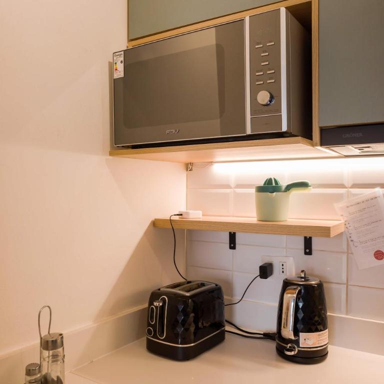 Bright & Modern Studio Prime Providencia Location - Apartamento - 11