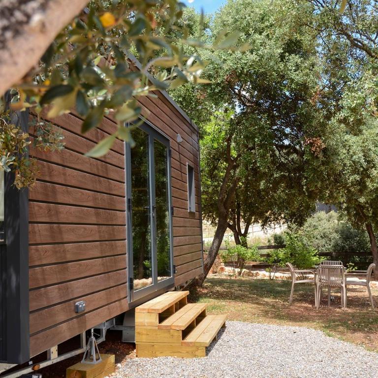 Camping Alquézar - Bungalow con vistas al jardín - 3