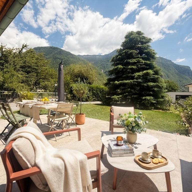 L'Entre Nous Climatisation Terrasse - Appartement 2 Chambres de Luxe avec Vue sur le Jardin - 1