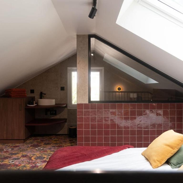 L'Entre Nous Climatisation Terrasse - Appartement 2 Chambres de Luxe avec Vue sur le Jardin - 12