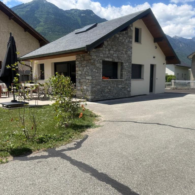 L'Entre Nous Climatisation Terrasse - Appartement 2 Chambres de Luxe avec Vue sur le Jardin - 13