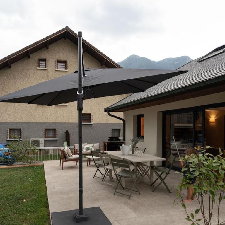 L'Entre Nous Climatisation Terrasse - Appartement 2 Chambres de Luxe avec Vue sur le Jardin - 14
