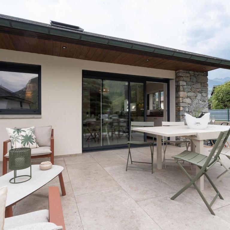 L'Entre Nous Climatisation Terrasse - Appartement 2 Chambres de Luxe avec Vue sur le Jardin - 47