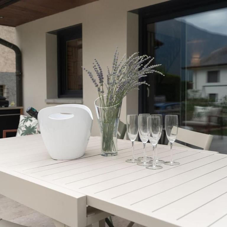 L'Entre Nous Climatisation Terrasse - Appartement 2 Chambres de Luxe avec Vue sur le Jardin - 52