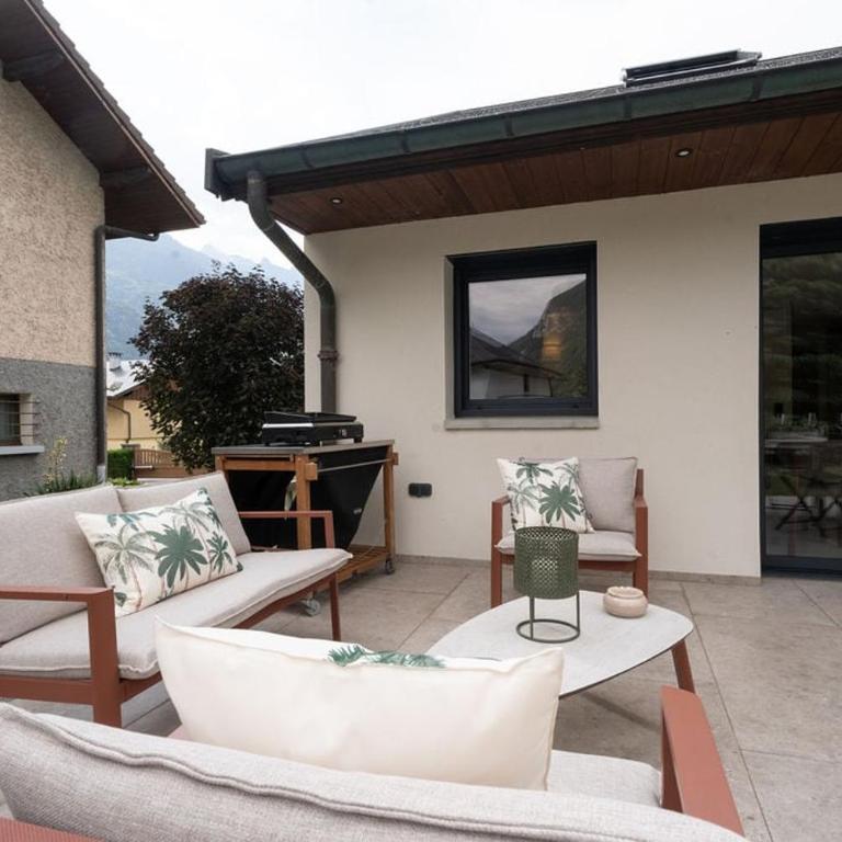 L'Entre Nous Climatisation Terrasse - Appartement 2 Chambres de Luxe avec Vue sur le Jardin - 55