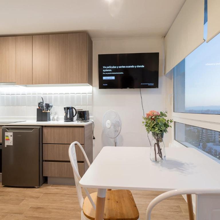 Charming Modern Studio Nunoa Cozy Urban Escape - Apartamento - 4