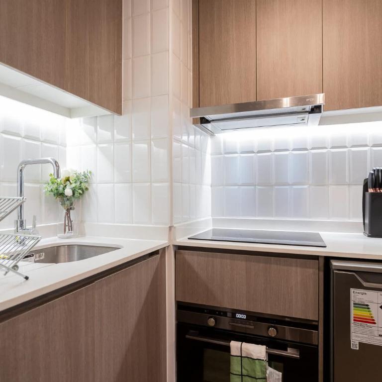 Charming Modern Studio Nunoa Cozy Urban Escape - Apartamento - 5