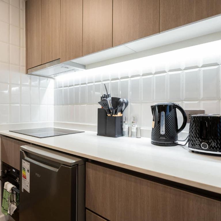 Charming Modern Studio Nunoa Cozy Urban Escape - Apartamento - 9