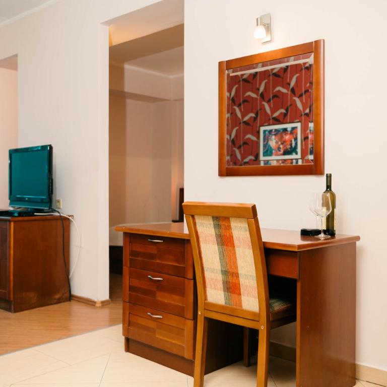 Accommodation Dolcino - Familiensuite mit Balkon - 8