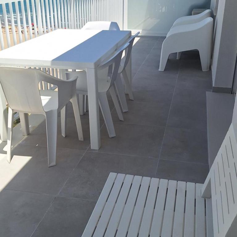 GANDIA Primera Linea CARACOLA Beach View, solo familias - Apartment mit 2 Schlafzimmern, Terrasse und Meerblick - 6
