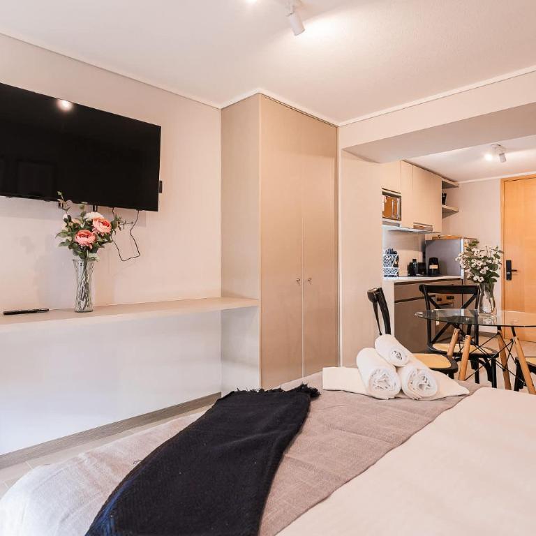 City Haven Studio Apartment for Two Guests in Nunoa - Apartamento - 26