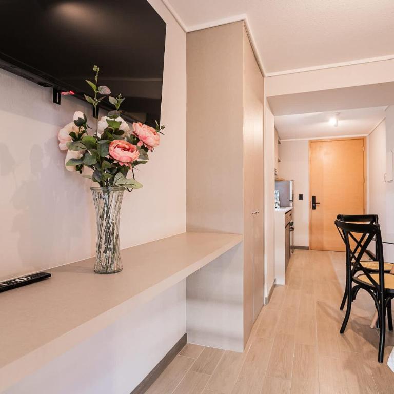 City Haven Studio Apartment for Two Guests in Nunoa - Apartamento - 9