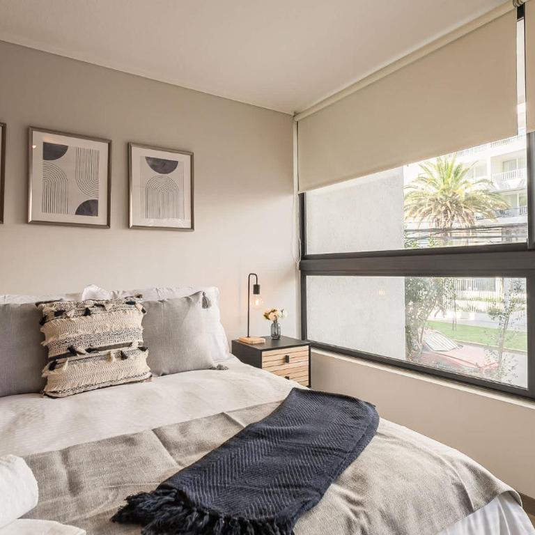 City Haven Studio Apartment for Two Guests in Nunoa - Apartamento - 11