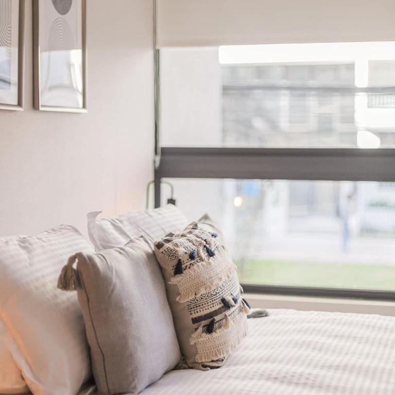 City Haven Studio Apartment for Two Guests in Nunoa - Apartamento - 15