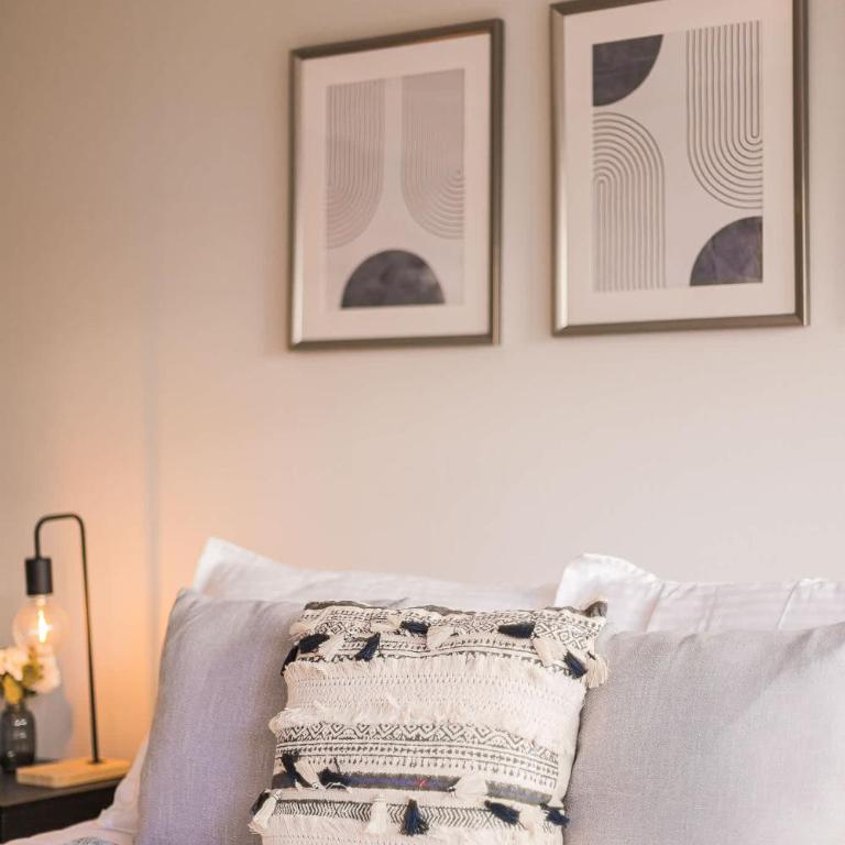 City Haven Studio Apartment for Two Guests in Nunoa - Apartamento - 16