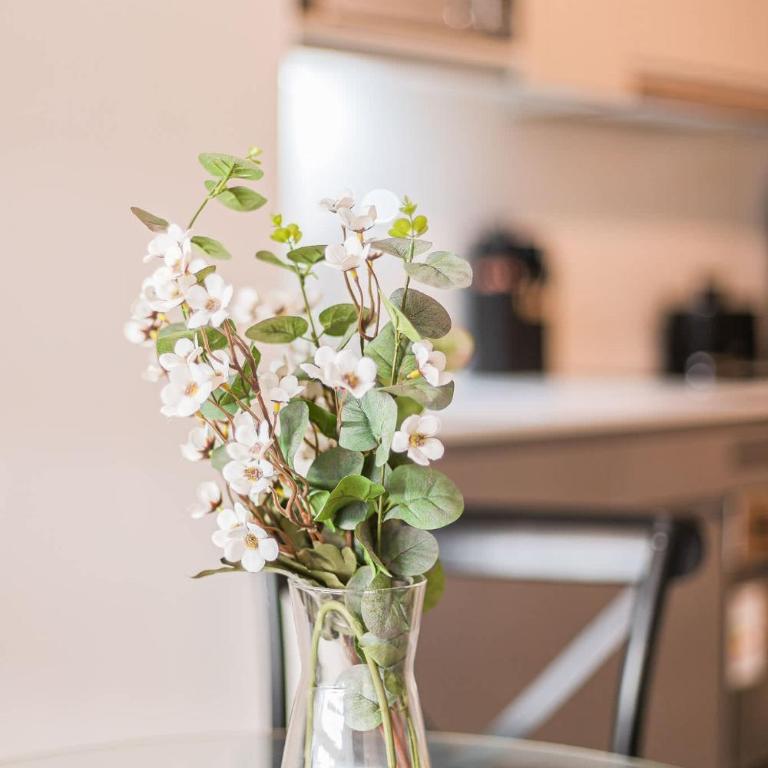 City Haven Studio Apartment for Two Guests in Nunoa - Apartamento - 17