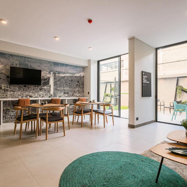City Haven Studio Apartment for Two Guests in Nunoa - Apartamento - 20