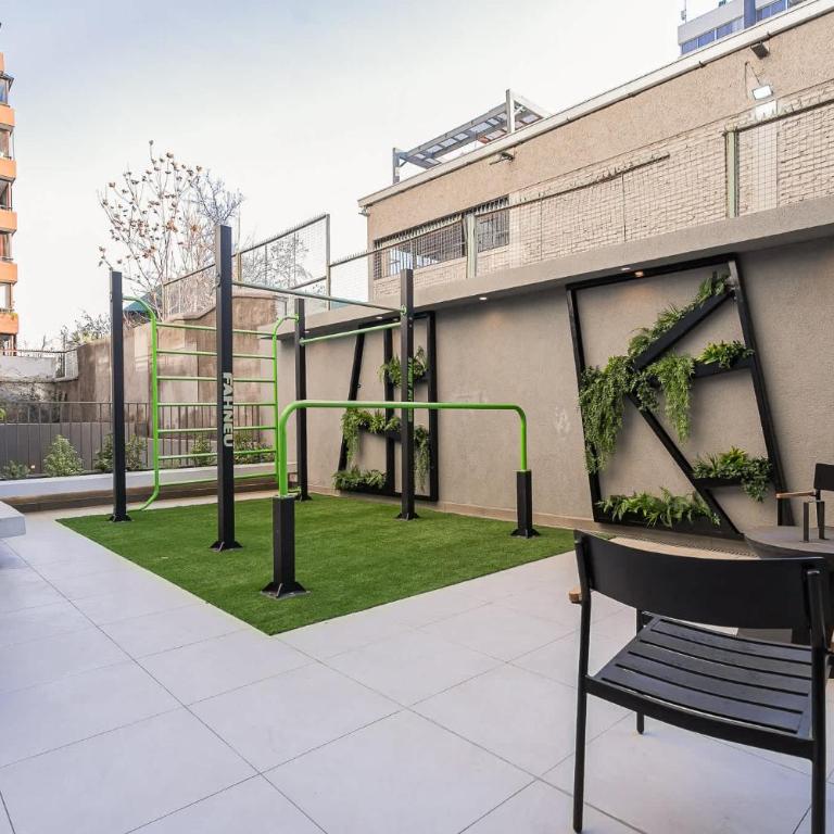 City Haven Studio Apartment for Two Guests in Nunoa - Apartamento - 21