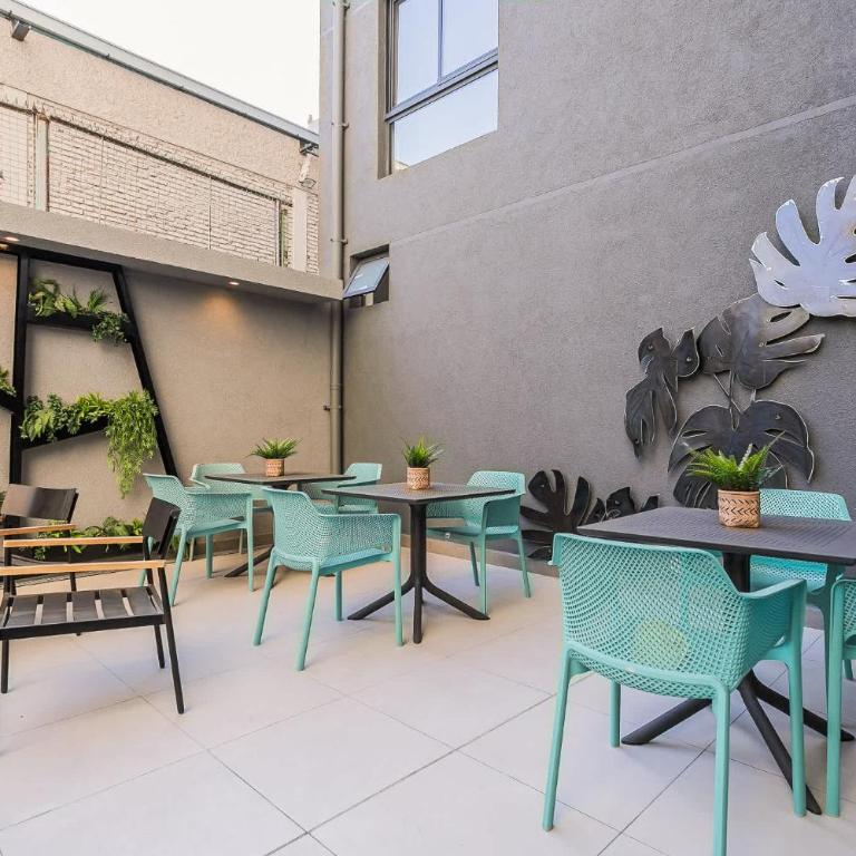 City Haven Studio Apartment for Two Guests in Nunoa - Apartamento - 22