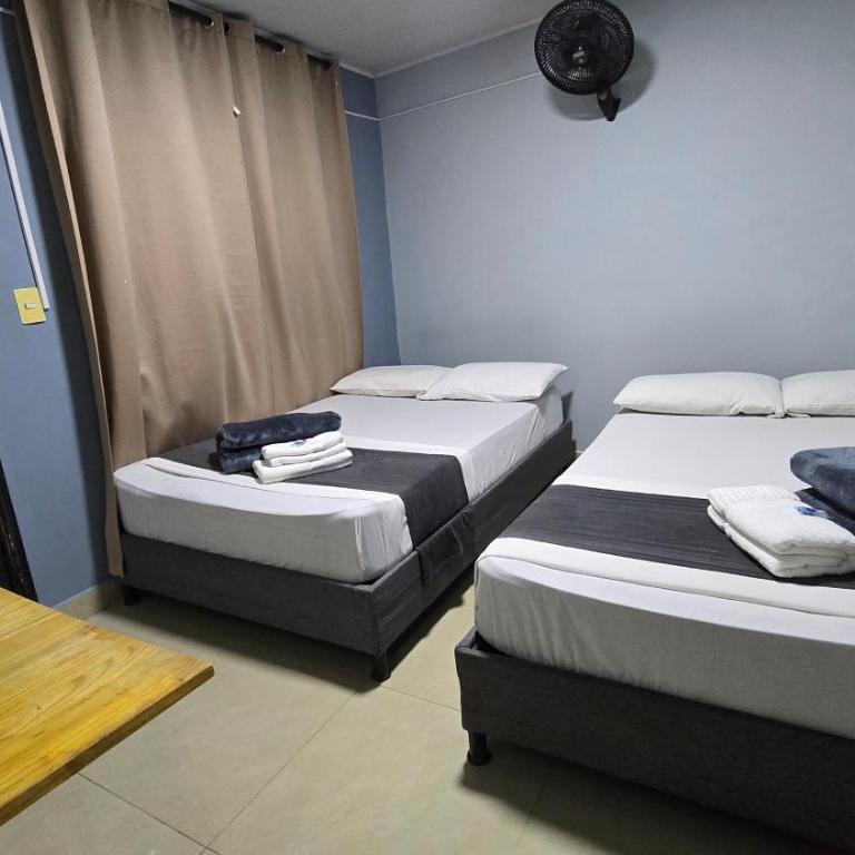 aparta hotel continental estadio - Standard Twin Room - 1