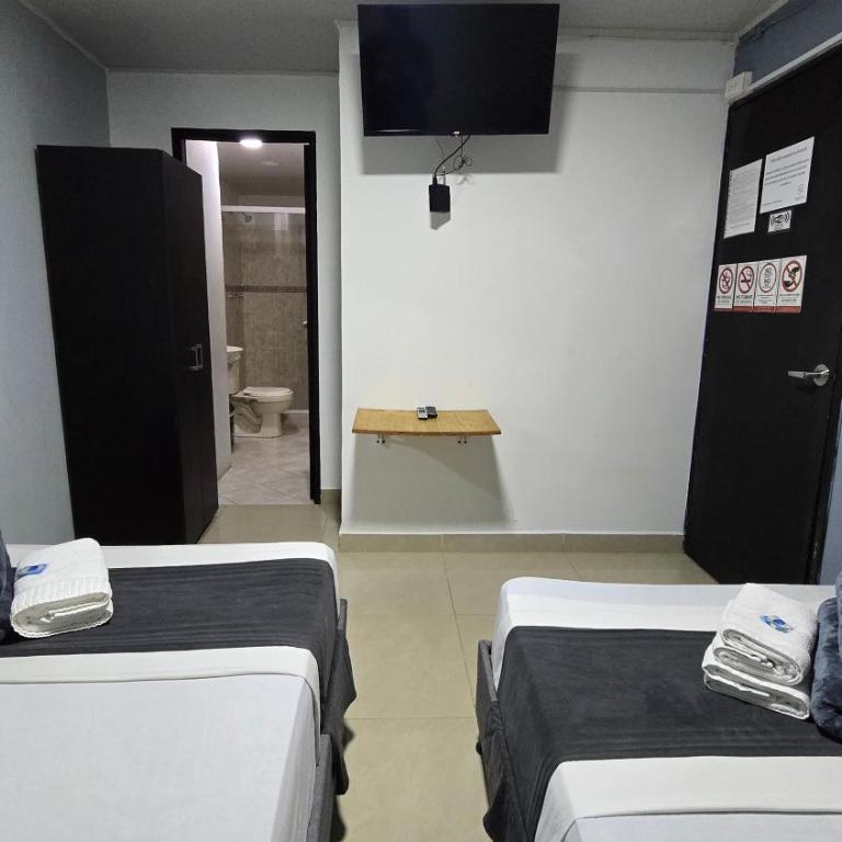 aparta hotel continental estadio - Standard Twin Room - 3