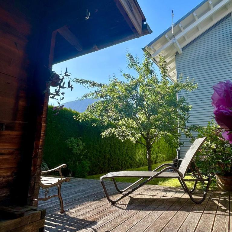 Bright Alpine Home in Oberammergau with Panorama - Apartment mit 2 Schlafzimmern - 6