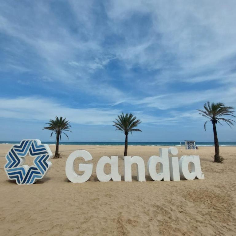 GANDIA Primera Linea CARACOLA Beach View, solo familias - Apartment mit 2 Schlafzimmern, Terrasse und Meerblick - 42