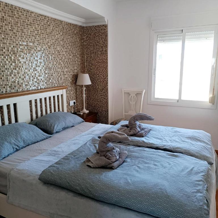 GANDIA Primera Linea CARACOLA Beach View, solo familias - Apartment mit 2 Schlafzimmern, Terrasse und Meerblick - 5